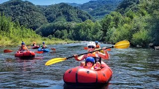 ESTATE 2022 PACKRAFTING EXPERIENCE con GARFAGNANA RAFTING 🌊 🌊 🌊 [upl. by Wachter]