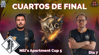 Nilis Apartment Cup 5  CUARTOS DE FINAL  Jordan vs MrYo  TheViper vs DauT Dia 7 [upl. by Allbee]