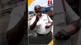 Obstructionனா என்ன சார் Traffic Policeஐ தெறிக்கவிட்ட Driver  Traffic Rules  TamilNadu  Viral [upl. by Ilrahs]