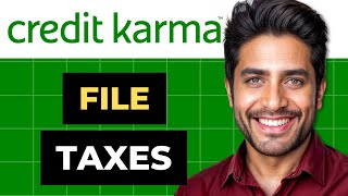 How To File Taxes On Credit Karma Full Guide [upl. by Kathy]