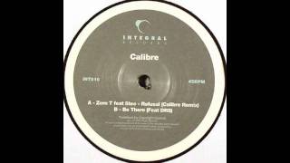 Zero T Feat Steo  Refusal Calibre Remix [upl. by Eel]