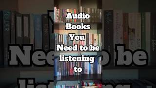 Audiobooks Worth Listening to 🎧audiobooks audible audiolovers bookrecommendations romancebooks [upl. by Jessabell]