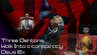 Three Dentons walk into a conspiracy [upl. by Anil]