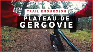 Descente sur le plateau de Gergovie [upl. by Lindsley]