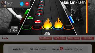 Perpetual Burn  100 FC Récord Experto Guitar Flash [upl. by Yeo]