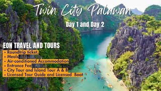 Island Tour A  El Nido Palawan  Day 1 And Day 2 All In Tour Package [upl. by Zoi]