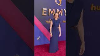 Jodie Foster Walks the 76th Primetime Emmy Awards Red Carpet [upl. by Adas810]