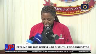 FRELIMO AUMENTA ANSIEDADE PÚBLICA E MARCA COMITÉ CENTRAL PARA ABRIL [upl. by Greg]