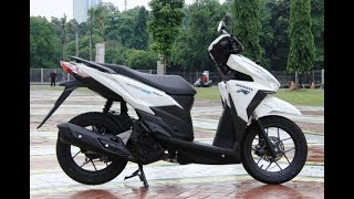 Honda All New Vario 150 Putih ESP 2018 eSP Eksklusif Banget [upl. by Meeka]