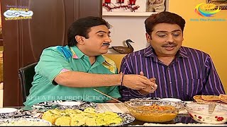 Jethalal Ke Ghar Dinner  Taarak Mehta Ka Ooltah Chashmah  TMKOC Comedy  तारक मेहता [upl. by Meeharbi]