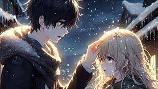 「Nightcore」→ Sad Song Lyrics By We The Kings [upl. by Tillo]