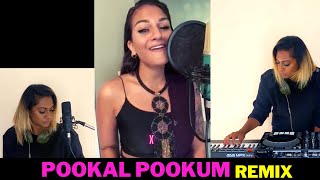 Pookal Pookum MASHUP Cover Lady Pista Remix Feat TheresaAntony [upl. by Adolphus]