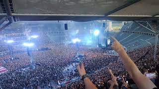 Rammstein Berlin 1872023 Crowd Singing Du Hast [upl. by Anitsahs664]