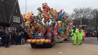 Carnavalsoptocht Raalte 2017 [upl. by Nimoynib]