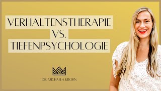 Welche Therapie ist die beste Und welche Psychotherapie passt zu DIR [upl. by Everest]