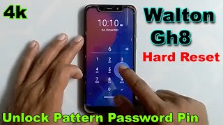 How to Walton Gh8 Hard Reset Without Pc [upl. by Etnaid]