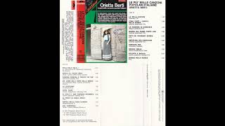 Orietta Berti  06  Angiolina bellangiolina Le più belle canzoni popolari italiane [upl. by Kcinom656]