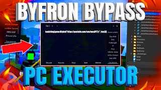 NEW PC Roblox Byfron Bypass  EXECUTOR FOR PC WORKING [upl. by Bodwell585]