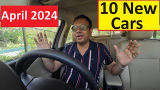 10 NEW CARS LAUNCHING IN APRIL 2024 BIG UPDATE [upl. by Rother]