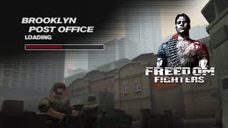 Freedom Fighters 1 Gameplay  Mission 3  quotBrooklyn Post Office quot  No Commentary [upl. by Anivlac]