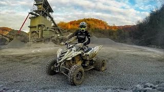 Raptor 700 amp LTZ 400  quad time [upl. by Afaw]