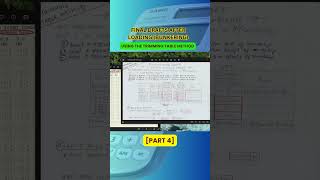 PART 4 SHIP BUNKERING  COMPUTING FINAL DRAFTS USING TRIMMING TABLE TRIM AND STABILITY [upl. by Irving624]