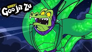 Goo Vibrations⚡️ HEROES OF GOO JIT ZU  New Compilation  Cartoon For Kids [upl. by Elak]