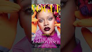 Iconic Vogue Cover from Edward Enninfuls Era fashion vogue [upl. by Adiari]