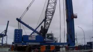 FUNDEX FPD5000 erecting [upl. by Emmalynn]