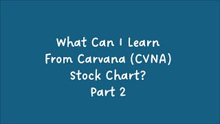 Carvana CVNA Chart And The Lessons It Can Teach [upl. by Haase]