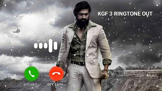 KGF 3 RINGTONE OUT TRENDING  KGF Ringtone Music Ringtone Song [upl. by Asseneg692]