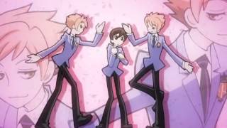 Хостклуб Оранской школы  Ouran High School Host Club opening HD [upl. by Rosenbaum]