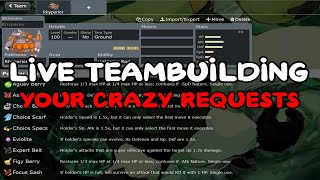 Building and Laddering The Craziest Requests Come Help [upl. by Limay]