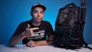 Lowepro Fastpack BP 250 AW II Review [upl. by Henebry187]