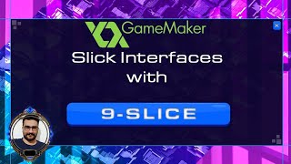 everything about nine slice  9 slice  in gamemaker 23 [upl. by Wilscam]