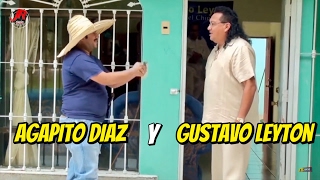 Agapito Diaz y Gustavo Leyton  JR INN [upl. by Veriee]