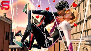 Miles Morales LOVE LIFE SpiderMan into the SpiderVerse Movie [upl. by Heins]