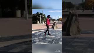 Cleanest moonwalk ever 😭👌🏾 share moonwalk [upl. by Eudora134]