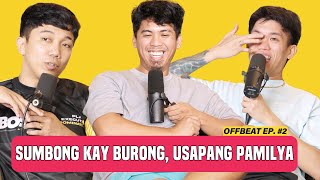 CongTV Junnie Boss Keng Usapang Pamilya Sumbong Kay Burong OFFBEAT EP 2 [upl. by Renault]