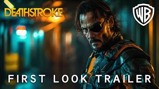 Deathstroke Movie 2025  First Look Trailer  Keanu Reeves amp Robert Pattinson [upl. by Neehsas]