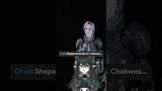 Im NOT Dr Chakwas 😂 vtuber masseffect funny [upl. by Dasya719]