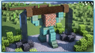 Minecraft  5 Simple Fountain Designs [upl. by Jefferey]