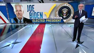 WATCH CNN calls 2020 election for Joe Biden [upl. by Asseniv]