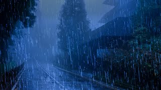 Som de Chuva para Dormir Profundamente e Relaxar 🌧 Barulho de Chuva Forte e Trovões  Rain sounds 4 [upl. by Annoyt130]