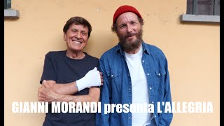 Gianni Morandi presenta Lallegria scritta da Lorenzo Jovanotti [upl. by Robaina267]