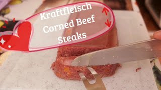 Rindfleisch  Corned Beef  Brazil Steaks [upl. by Elbag]