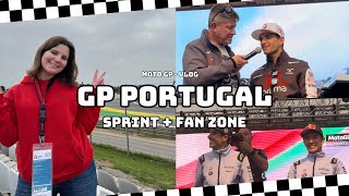 MOTO GP VLOG 📍 PORTIMÃO  SPRINT  FAN ZONE motogp portuguesegp [upl. by Hniv136]