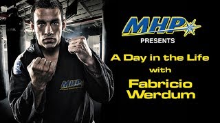 Fabricio Werdum A Day in the Life of an MMA Fighter [upl. by Nevin]