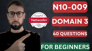 NEW CompTIA Network N10009 Practice questions for Domain 3 [upl. by Mccallion874]