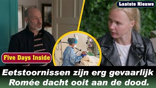 Five Days Inside Eetstoornissen zijn erg gevaarlijk Romée dacht ooit aan de dood [upl. by Hogen]